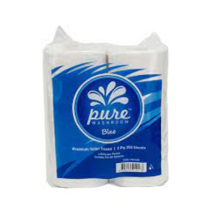 PW300JB Jumbo T/Rolls 300M 2 Ply 8/Ctn