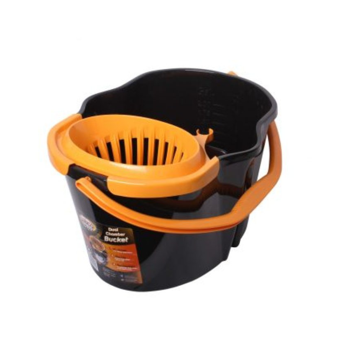 BULLDOZER DUAL CHAMBER BUCKET