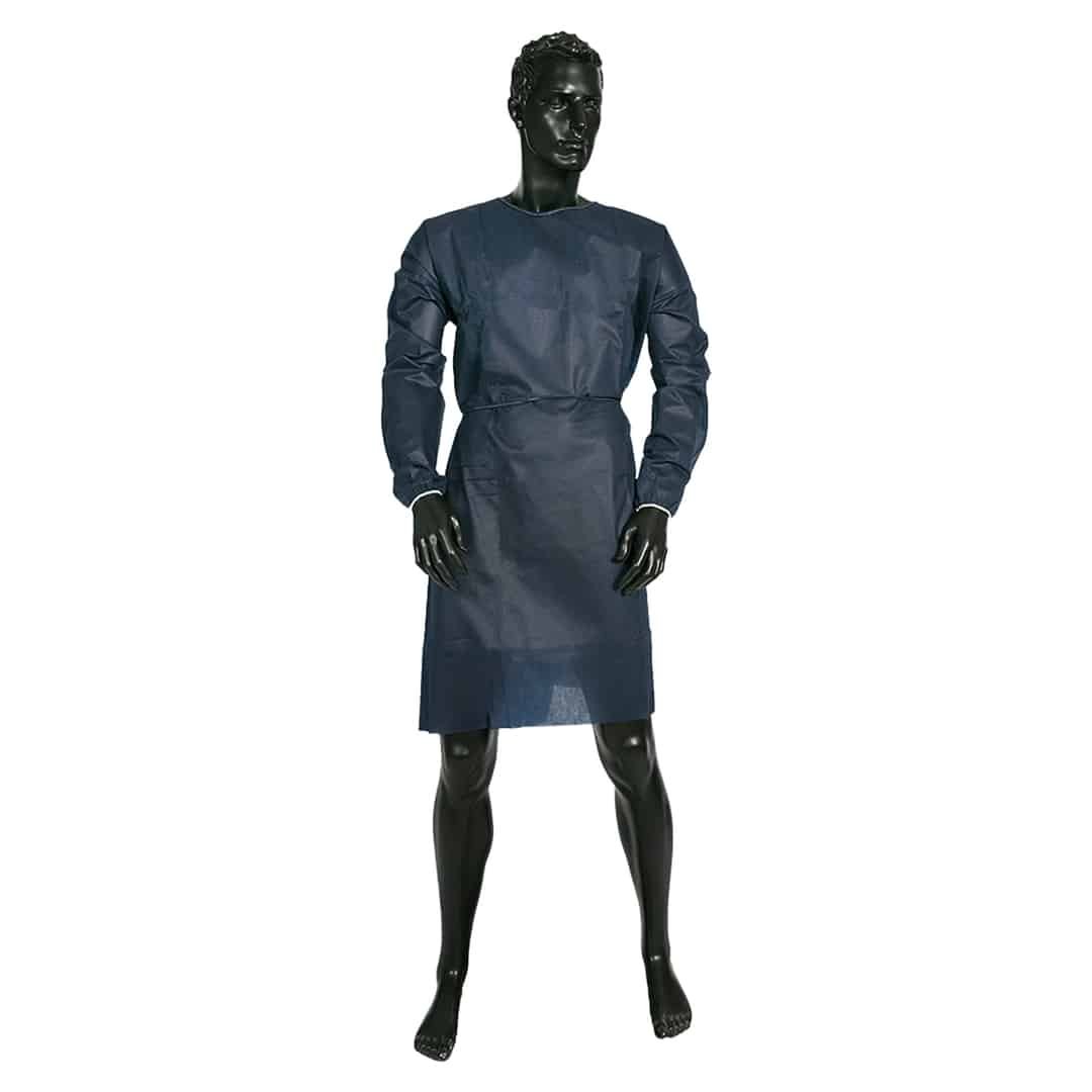 61a38cbc438d0b465b0b486a_300511---UltraHealth-Disposable-Patient-Gown-L_S-Blue-w_Ties--Gallery--01-p-1080