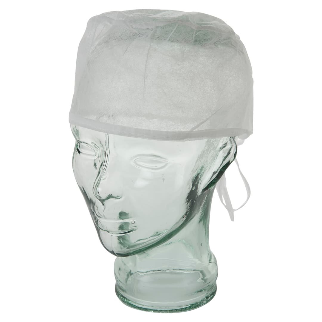 61a3fb19bc3ca7176c83a97e_200073_500--Surgical-Cap-with-Ties-White--Gallery--01-p-1080