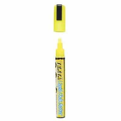 YELLOW LQD CHALK MARKERS BULLET